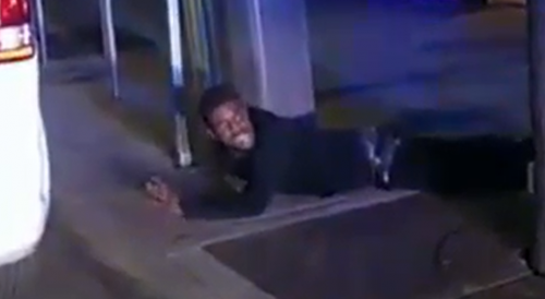 Police Kill Black Man Crouched in Fetal Position