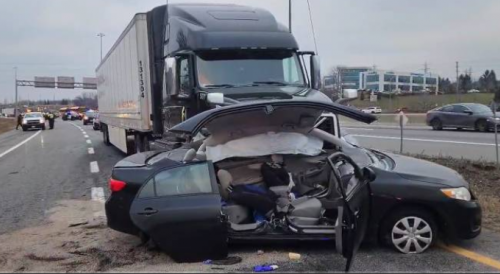 Canada: Female Driver Seriously Injured In Crash Transport Truck
