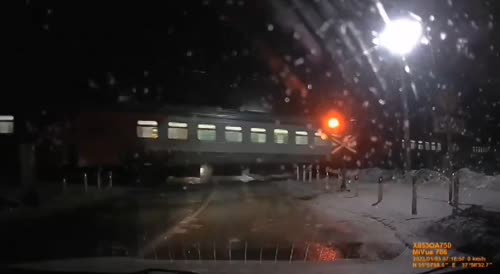 Train Wrecks A Slow Thinking Driver AIn Russia