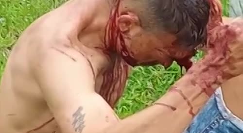 Guy Shanked Well In Seropédica, Brazil