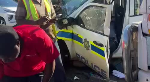 Police vehicle accident