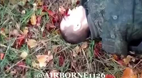Soldier Takes Last Breath