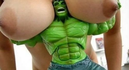 Hulk is Hungry
