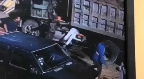 Worker Destroyed by Collapsing Truck Bed