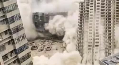 Lots of Chinese Towers collapsing