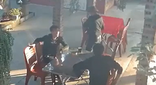 Drunk Shit Talker Hacked With Machete In Vietnam