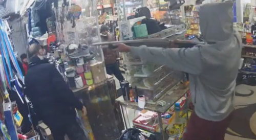 Raw Uncensored Video of the Buffalo Store Shooting