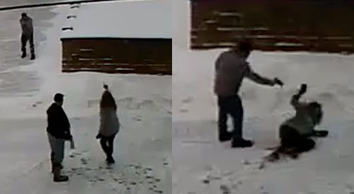 Man Executes Neighbors