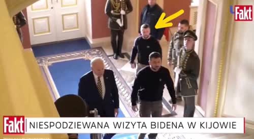Watch: Polish Media Accidentally Captures Zelensky's Body Double On Camera