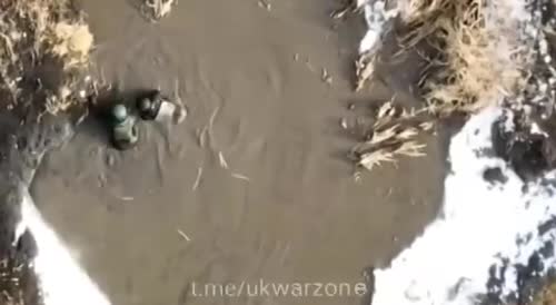 Soldiers Drown In A River (new video)