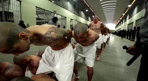 More Of Megaprison In El Salvador