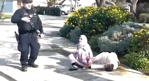 California: Afghan Male Armed With Knife Bleeding After Getting Shot By Officer