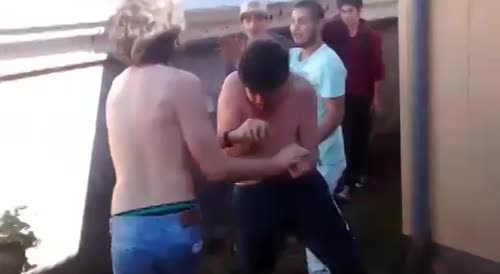 fight between two idiots in chile