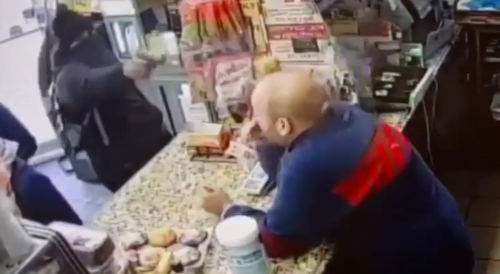 NYC Deli Clerk Survives the Worst Gunman Ever