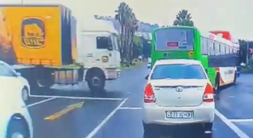 Several Injured After Truck Crashes Into Bus In South Africa
