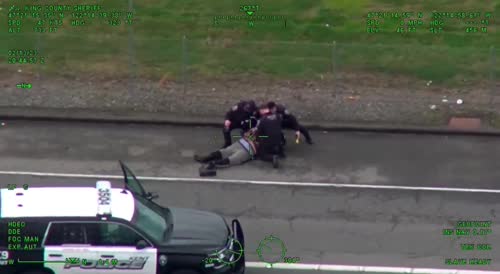 Robbery suspect leads Kent police on chase