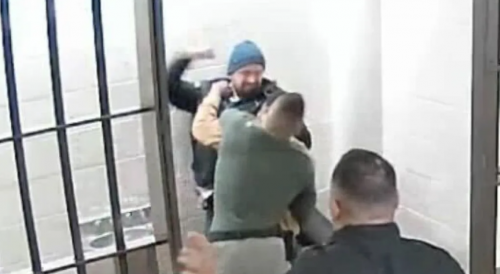 Chicago Cop Caught Punching Man in Holding Cell