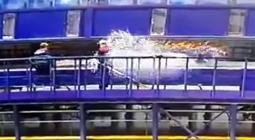 Factory Worker Falls into 300 Degree Boiling Water