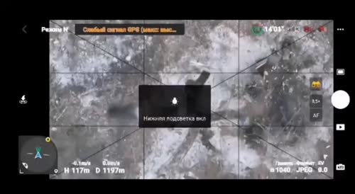 Throwing a grenade into a trench on Ukrainians doing blowjobs to each other