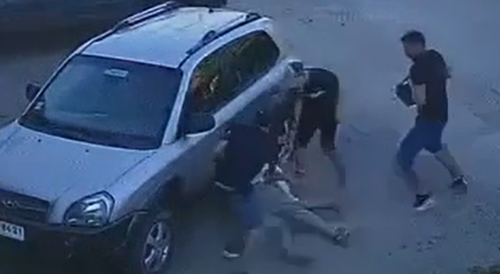 Poor OG Violently Robbed By Trio In  Chile