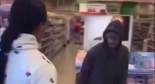 Shoplifter Gets Slammed by a Good Samaritan