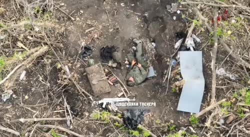 Soldier Woken Up By A Drone Strike