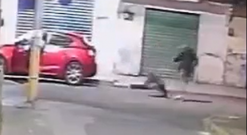 Thug Kills A Man Just To Steal His Car In Mexico