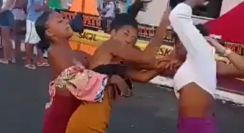 It's Not CARNIVAL Without a Titty Fight