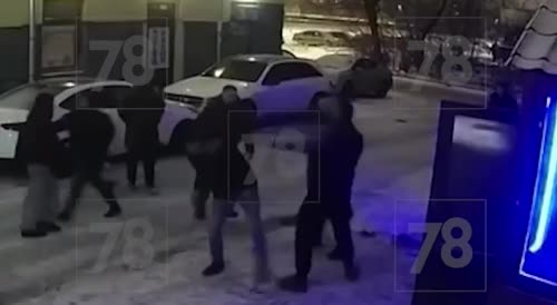 Two Hospitalized After Fight With Bouncers In Russia