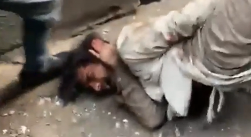 Thief Tortured In Pakistan