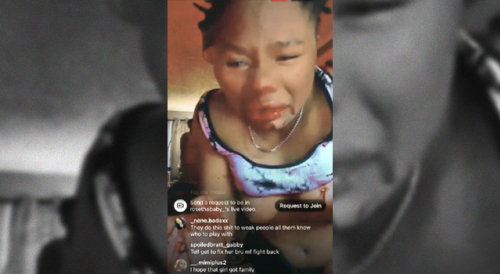 Girl Gets Pistol-Whipped on Instagram Live