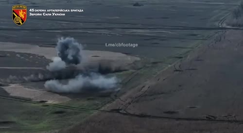 Open Field Assault Dismantled by Artillery
