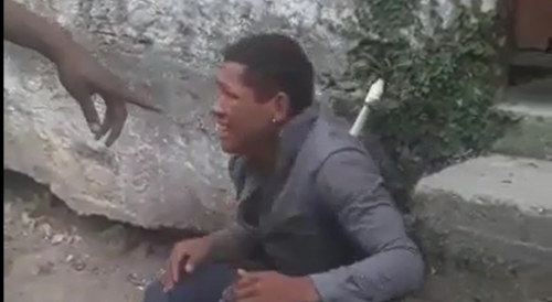 Local Thief Planked In Brazilian Slums