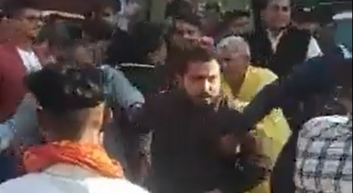 Fight Over Cheese At Wedding In India