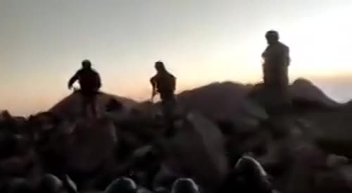 Azerbaijani soldiers executing Armenian separatists in Karabakh(repost)