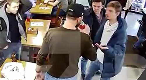 Man Punches A Guy & Gets Instantly Dropped