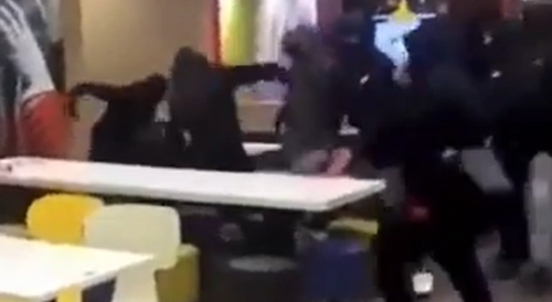 Gang Attack At McDonald’s In The UK