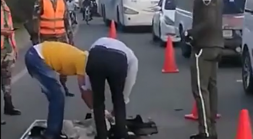 Collecting Accident Victim