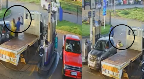 Ruthless South African Gas Station Murder