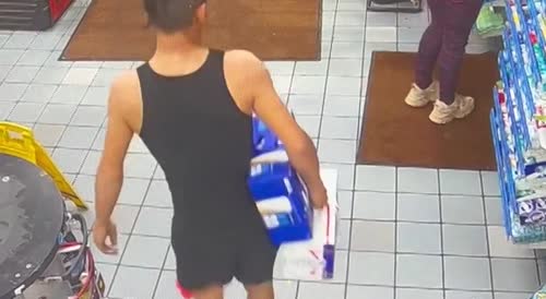 Dummy Fails To Steal Beer From Texas Store