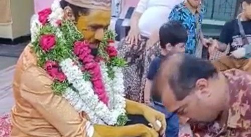 Man Drops Dead During Indian Celebration