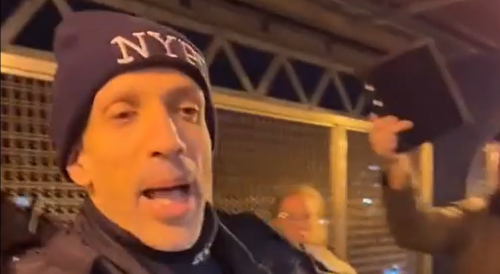 NYPD Cop Pepper-Sprays a Man for Recording Him