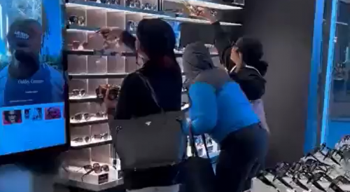 Shoplifters Target Beauty Store In California