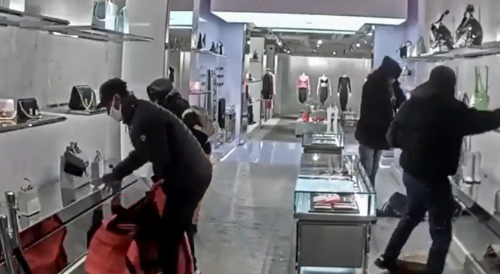 Givenchy Store Robbed In Manhattan