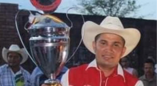 Colombian Rodeo Champion Beats A Woman Inside The Bar