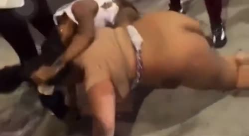 Girls Fight and Big Booty Exposed