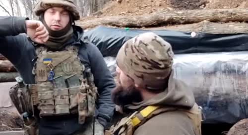 Bomb Dropped on Ukrainians Making a TikTok Video