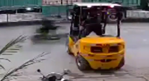 The Forklift Always Wins