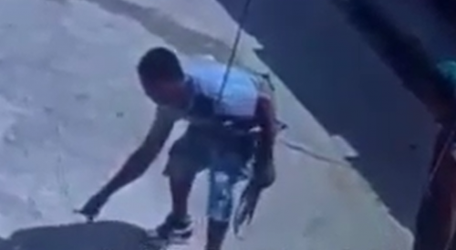 Wire Thief Manages to Electrocute Himself Twice