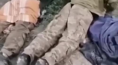 Captured, Ukrainian military